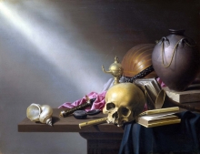 212/steenwijck, harmen - vanitas